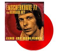 EMSCHERKURVE 77 FEAT. REINHARD MEY - EINS IST GEBLIEBEN / ALCHEMIE (RED VINYL 10") [Vinilo]