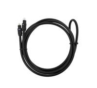 EMSea 1 Cable de Repuesto de Audio óptico Digital Toslink Macho A Macho Compatible con Boses Solo 5 El Sistema de Sonido de Barra de Sonido para TV (1,8 M)