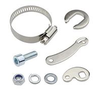 EMSea 1 Conjunto de Bicicleta eléctrica Brazo de torsión Kit de conversión para Bicicleta Delantera Trasera E-Bike Brazo Bicicleta abandono Amplificador Ciclismo Accesorio Acero Inoxidable