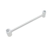 EMSea 1 Herramienta de Ajuste de Bisagras de Puerta de 14 + 18 Mm Llave de Ajuste de Espacio entre Bisagras Adecuada para Ajustar Bisagras Específicas con Un Ancho de 8,5 Mm A 18 Mm