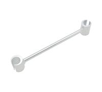 EMSea 1 Herramienta de Ajuste de Bisagras de Puerta de 23 + 25 Mm Llave de Ajuste de Espacio entre Bisagras Adecuada para Ajustar Bisagras Específicas con Un Ancho de 18 Mm A 25 Mm