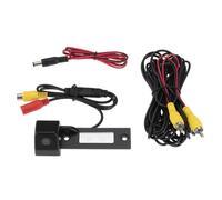 EMSea 1 Juego de Cámara de Visión Trasera Impermeable de 170 ° de Ancho 73 X 23 Mm Pieza de Repuesto 3B5943021 Compatible con Transporter T5 2003-2009 Compatible con Mk3 2003-2015 Luz de Matrícula