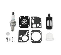 EMSea 1 Juego de Carburador para Cortadora de C¨¦sped Kit de Reconstrucci¨®n de Carburador Compatible con Stihl 4180 007 1035 HT102 HT103 FS89 FS91