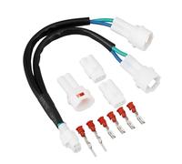 EMSea 1 Juego de Divisor en Y con Conexión de Alimentación Auxiliar USB Compatible con Suzuki DL 650 1050 V-Strom GSX-S 100