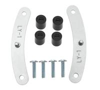 EMSea 1 Juego de instalación NM-AM5/4-MP80 Compatible con procesadores Ryzen 5/7/9 en AM5/4-MP80 con Hebilla de Columna límite de Altura Tornillo Largo