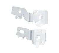 EMSea 1 Juego de Kit de Reparación de Regulador de Ventana de Coche Deslizador Delantero Derecho 80771JD00A Compatible con Nissan Primera Modelo