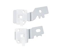 EMSea 1 Juego de Kit de Reparación de Regulador de Ventana de Coche Deslizador Delantero Izquierdo 80771JD00A Compatible con Nissan Primera Modelo