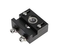 EMSea 1 Juego de Montaje Superior de Tornillo de Avance de Eje Z T8 de Aluminio Ajustable Mejorado Compatible con Tornado AM8 CR-10 V3 CR10S Pro Ender 3 V2 BLV Ender-3 Pro Impresora 3D
