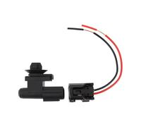 EMSea 1 juego de sensor de temperatura del aire para automóvil con arnés de cables de 2 pines 88790-28100 compatible con Toyota 4Runner Camry Corolla Sienna