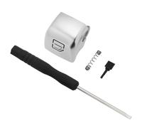 EMSea 1 Juego de Tapa BOT¨®n de Reparaci¨®n de Interruptor de Ventana Pieza de Repuesto A2229052203 2229052203 Compatible con Mercedes Compatible con Benz W205 W222 Clase CS