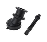 EMSea 1 Juego de Tubo Flexible de Línea de Impulso de Colector de Entrada Compatible con Stihl 024 026 MS240 MS260 030 031 032 Pieza de Motosierra Negra