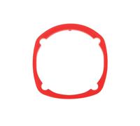 EMSea 1 junta de caja de martillo de llave de impacto 2235-36RD compatible con Ingersoll-Rand para llaves de impacto de 1,27 cm, plástico rojo