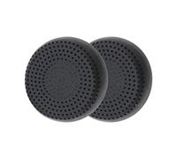 EMSea 1 par de Almohadillas para los oídos de Piel de proteína, Espuma de Memoria de Repuesto, compatibles con Auriculares inalámbricos Bluetooth Skullcandy Grind.