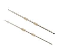 EMSea 1 Par de Rodillos de Repuesto para Escáner (salida Y Alimentación) PA03630-Y215 PA03630-G205 Compatible con Fujitsu Fi-6140z/6230z/6240z 28,5 Cm Y 28,1 Cm