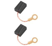 EMSea 1 Par Escobillas de Carbón Amoladora 6x12x9mm reemplaza OEM AG450-45 6541557 6541465 Compatible con Ryobi