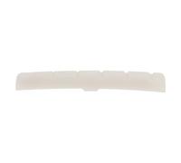 EMSea 1 Tuerca de Hueso Ranurada para Guitarra Compatible con Fender Stratocaster Compatible con Telecaster 43x3,3x4,9mm para Guitarra Eléctrica de 6 Cuerdas