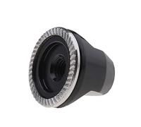 EMSea 1 x M5 bicicleta liberación rápida palanca tuerca tapa aleación aluminio para bicicleta eje eje antideslizante negro Ciclismo componentes para bicicleta de montaña