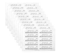 EMSea 10 calcomanías de motor de accionamiento medio 48 V 250 W impermeable para motor de 6,1 x 1,6 cm, etiquetas de etiqueta CE compatibles con motor eléctrico Tongsheng TSDZ2