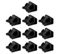 EMSea 10 Clips de Fijación para Molduras de Umbral de Puerta 51711938940 Compatible con BMW E30 E32 E34 Protector de Faldón Lateral