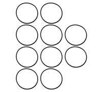 EMSea 10 Juntas Tóricas de Goma para Cartucho de Filtro de Acuario Compatible con Penn Plax Cascade 700 1000 1200 1500 OE CCF218 38 X 35 Mm