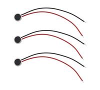 EMSea 10 micrófonos condensadores 6027 Mic Electret con Cable de 6 x 2,7 mm, cancelación de Ruido para teléfono, MP3, MP4, portátil, cámara Digital, intercomunicador, Mon