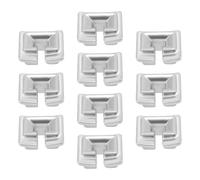 EMSea 10 ojales de repuesto para cabezal de recortadora de césped 527719801 compatibles con Red Max 512549801 fundas de ojal de cabezal de recortadora compatibles con Stihl, se adapta a cabezales de