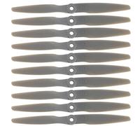 EMSea 10 Piezas 6X4E APC Propeller Modelo de reemplazo de avión, paletas de Sable, Accesorios de hélices para Motor sin escobillas de Alta Velocidad 2450