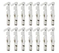 EMSea 100 Conectores Hembra Mini Fit Jr 5556 de Crimpado Cables de 18-24 AWG para ATX EPS PCI-E PCIE Compatible con Molex Pines Macho Jr 5558