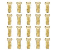 EMSea 100 tornillos de repuesto para gafas de sol, 3 mm, juego de reparación para tornillos de bisagra de gafas, compatible con Ray-Ban Aviator RB3025 3025