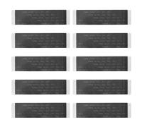 EMSea 10pcs Cable Plano Repuesto para Joystick Ranura para Controlador Consola de Juegos Y Cable Conexión para Placa Base Controladores de 3 W Y 5 W Compatible con PlayStation 2