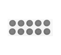 EMSea 10x Protectores de Malla para Auriculares de 4,3 Mm Filtro de Malla Antipolvo para Auriculares Compatible con Beat-s Fit Pro Compatible con Beat-s Studio Buds