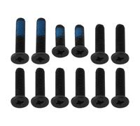 EMSea 12 Tornillos para Carcasa Inferior Compatible con ASUS TUF Gaming A15 FA507 FX507