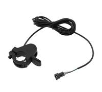 EMSea 1PC Bicicleta Eléctrica 300X SM Conector Control de Velocidad Acelerador de Dedo Longitud de La Línea 180cm 24V 36V 48V 60V 72V Voltaje para Manillares de 22 Mm