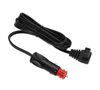 EMSea 1x12V DC Adaptador de Corriente Cargador de Automóvil Cable de Refrigerador Automóvil Cable de Extensión de 2M 16AWG Compatible con WAECO CF CDF Caja de Fuente de Alimentación