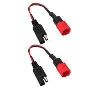 EMSea 2 adaptadores de cargador de batería compatibles con enchufe de diagnóstico DDA de motocicleta Ducati