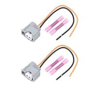 EMSea 2 boquillas de inyección de inyección de coche de 2 pines 90980-11875 6189-0611 compatible con Toyota Z485 de 15 cm