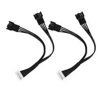 EMSea 2 cables adaptadores PWM de 7 pines compatibles con Asus RTX 3060 3070 3080 Ti 3090 TUF