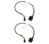 EMSea 2 cables de botón de interruptor de alimentación de 5 pines 04M0RP compatibles con Dell 3040 3046 3050 5040 5050 7040 7050 10 cm