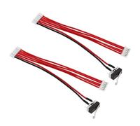 EMSea 2 cables de conector de rueda compatibles con Cecotec Conga 1290 1390 1490 1590 robot aspirador accesorios de repuesto
