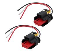EMSea 2 Conectores de Bobina de Encendido de 3 Pines para Coche Arnés de Cableado 71752816 Compatible con Alfa Compatible con Fiat.
