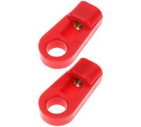 EMSea 2 Conectores de Cable de Cambio para Motores Fueraborda de Plástico de 31 X 15 Mm Compatible con Motores Fueraborda.