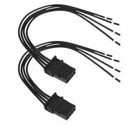 EMSea 2 Conectores de Encendido para Faros Delanteros de Xenón HID de Coche Cable Flexible 1307329076 Compatible con BMW E46 2004-2006
