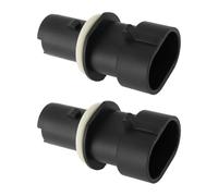 EMSea 2 Conectores de Luz de Posici¨®n para Coche de 2 Pines 1356794080 71749250 Compatible con Fiat Ducato Bus 36 X 20 X 18 Mm.