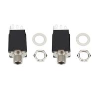 EMSea 2 conectores de salida estéreo de guitarra eléctrica de 6,3 mm y 9 pines 007-3618-049 compatible con Roland VG Stratocaster