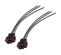 EMSea 2 conectores de sensor de presión de riel de combustible compatibles con Vivaro Trafic Primastar 1928300599NG precableado de 13,5 cm piezas de coche