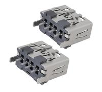 EMSea 2 Conectores USB Tipo A Frontales de Alta Velocidad Conector de Puerto Compatible con PlayStation 5 El Modelo Puerto USB de Consola de Juegos Puerto USB