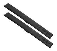EMSea 2 Fundas para Fregadero de Techo de Coche, Cubierta de Clip de moldeo Superior, 78132-68L01, Barras de Techo, con Agujero Superior, Compatible con Suzuki Swift 2010-2017, plástico Negro