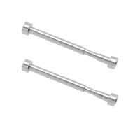 EMSea 2 Juego Pasadores Y Tubos para Correa de Reloj Kit de Reparaci¨®n de Pasadores Y Tubos de 14mm Compatible con Chanel J12 Relojes de Mujer para Relojes con Ancho de Asa de 16mm