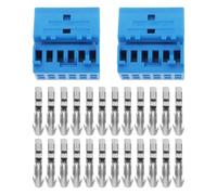 EMSea 2 juegos de conectores eléctricos automotrices de 12 pines 8X0035447 compatibles con VW compatible con Audi