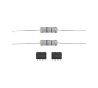 EMSea 2 Juegos Kit de Reparación de Secadora LNK304GN con Resistencia de 47 Ohmios Y 3 W Compatible con Whirlpool Compatible con AEG Compatible con Bauknecht Compatible con Bosch